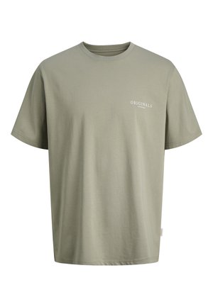 Jack & Jones, T- - T-shirt print - seagrass