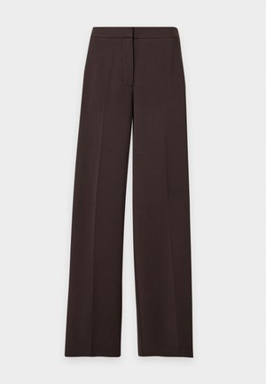 Vero Moda, VMBELLIS MW WIDE PANT NOOS - Παντελόνι - chocolate torte