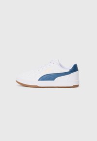 CAVEN 2.0 UNISEX - Sneaker low - white/dark indigo/gum