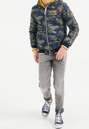MITCHELL REVERSIBLE - Chaquetas bomber - army green