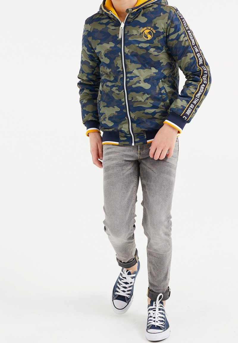 WE Fashion MITCHELL REVERSIBLE - Kurtka Bomber