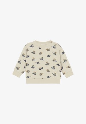 Minymo Sweater - oxford tan