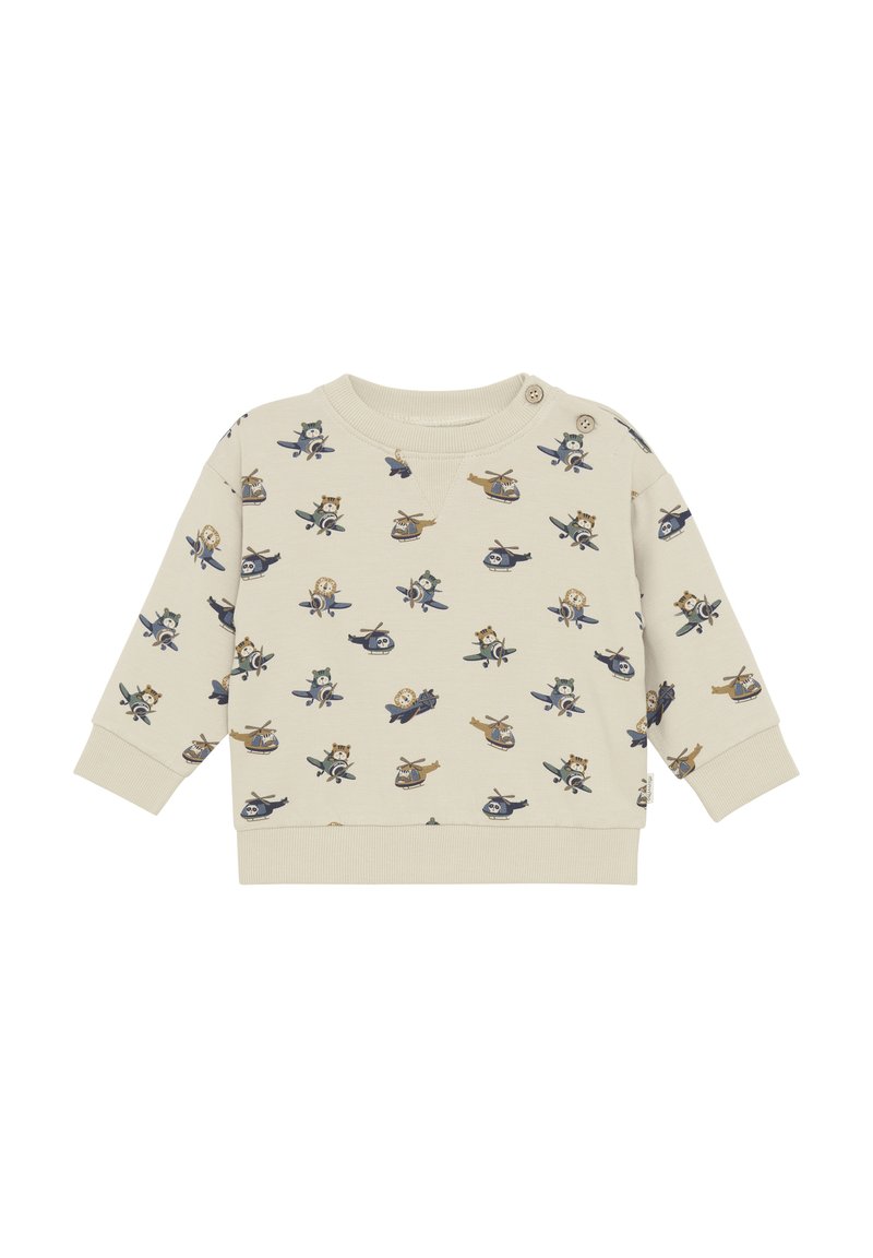 Minymo Sweater - oxford tan