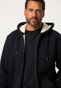 JP1880 ZIPPER - Sweatjakke - dark navy