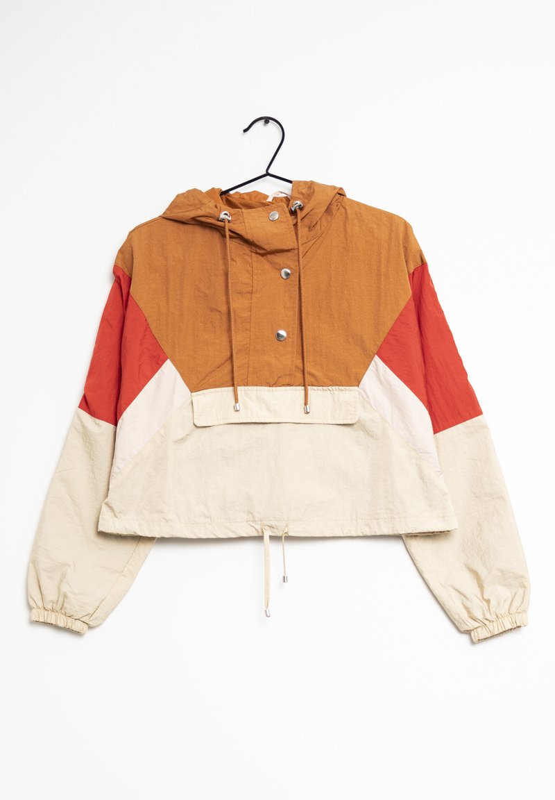 Bershka Tunn jacka - brown