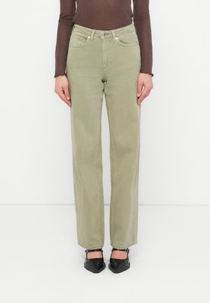 VMTESSA WIDE JEANS - Široke kavbojke - laurel wreath