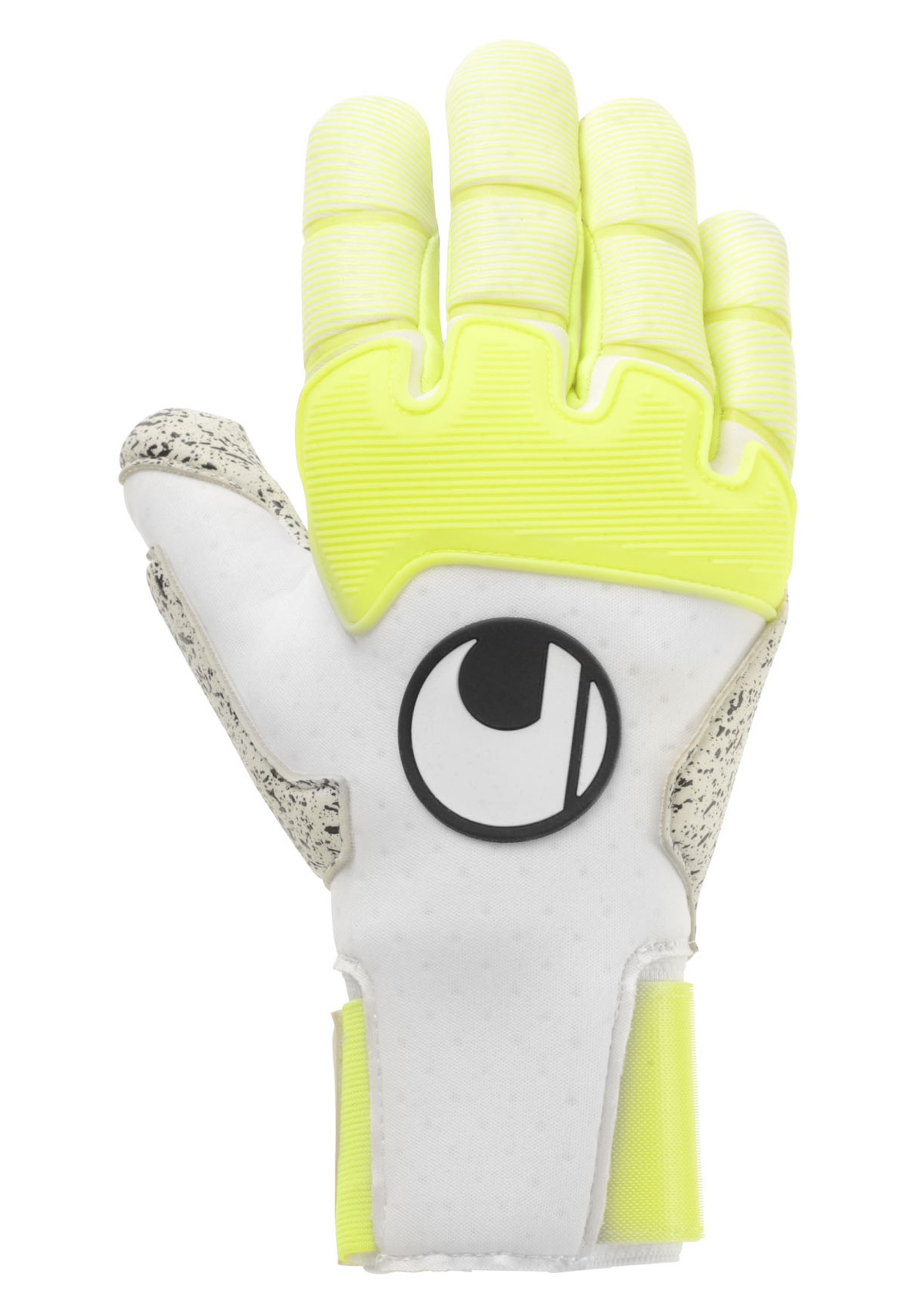 uhlsport Keepershandschoenen - weissgelbschwarz/wit - Zalando.nl