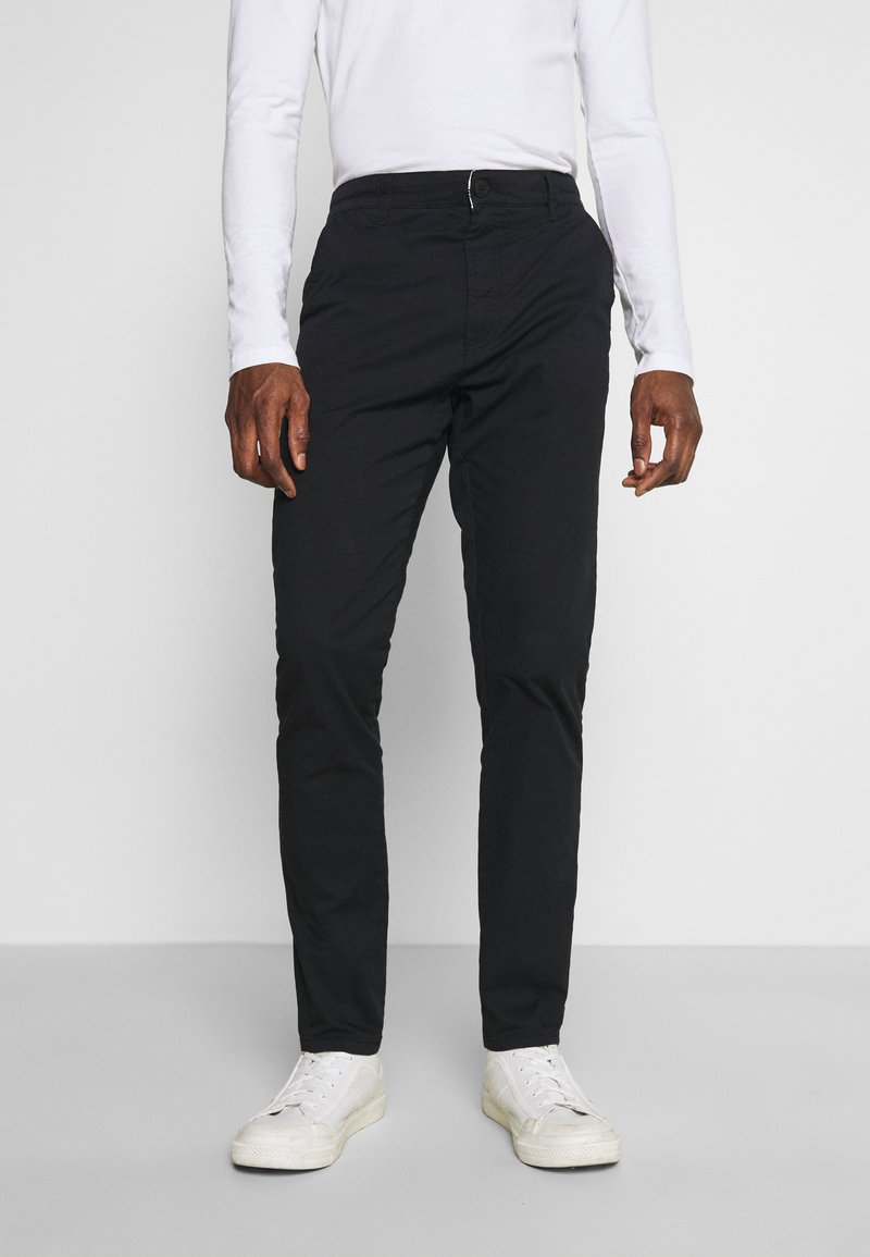 Solid - SDJIM LIGHT - Chinos - black, Enlarge