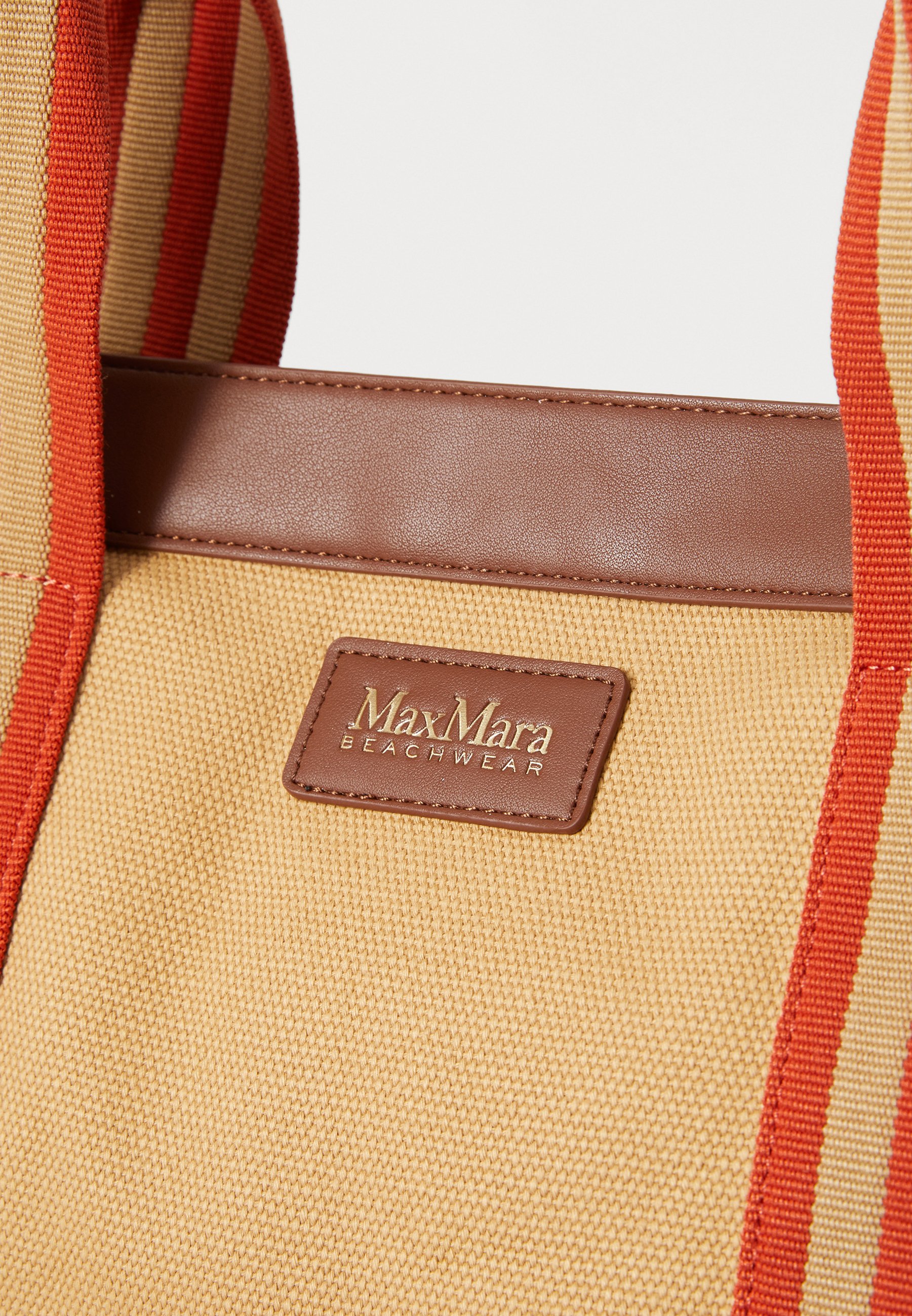 Max Mara Beachwear PALAU - Tote bag - camel - Zalando.co.uk