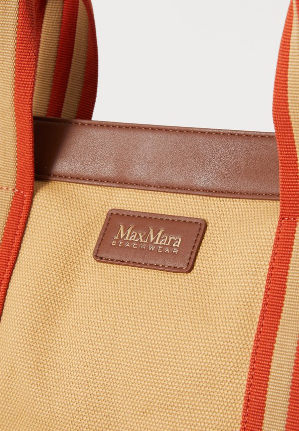 PALAU - Tote bag - camel4