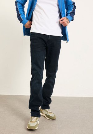 FatFace, SLIM FIT -  JEANS . - Slim fit jeans - denim dark blue