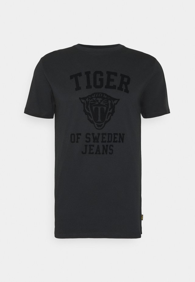 FLEEK - T-shirt med print - black