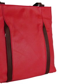 DrachenLeder CITY TOSCANTO  - Rugzak - rot braun