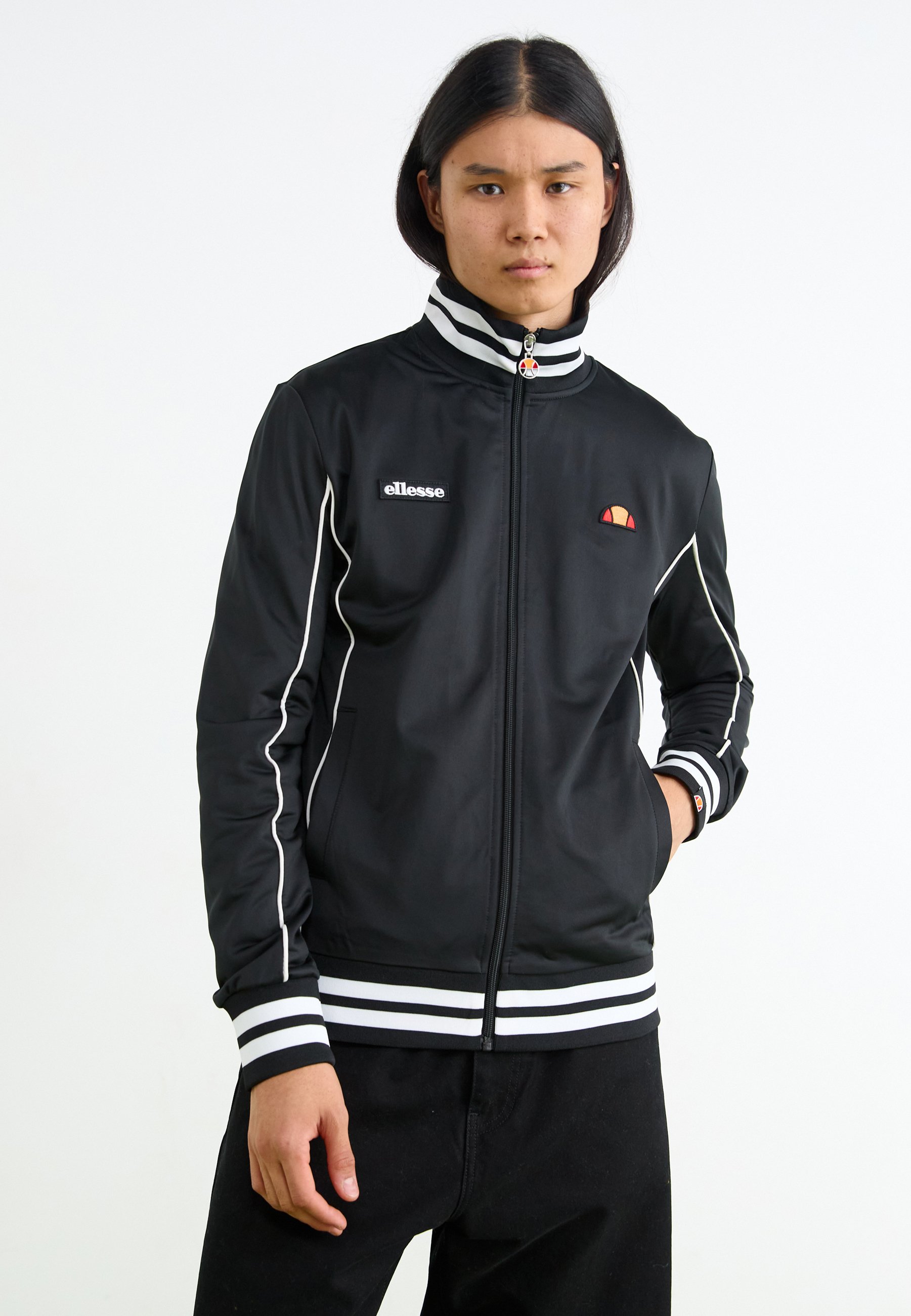 Trainingsjacke Ellesse Poly Trainingsanzug Damen Ellesse Herren