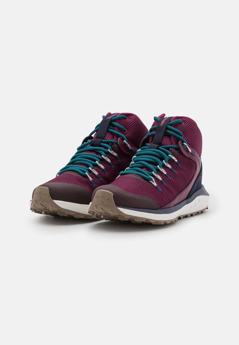 Damen Sportschuhe | Columbia TRAILSTORM MID Hikingschuh marionberry/deep water/dunkelblau - JR93477 Damen Sportschuhe | Columbia TRAILSTORM MID Hikingschuh marionberry/deep water/dunkelblau - JR93477