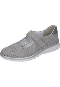 Semler Bailarinas con hebilla - perle-silber