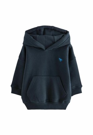 Kapuutsiga pusa - navy blue