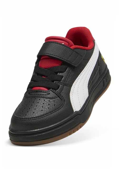 PUMA SCUDERIA FERRARI CAVEN III SNEAKERS UNISEX - Trainers - black- white-rosso corsa — photo 4