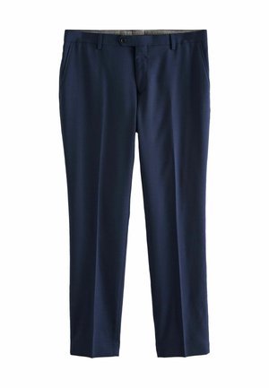 SIGNATURE TOLLEGNO- REGULAR FIT - Kostymbyxor - bright blue