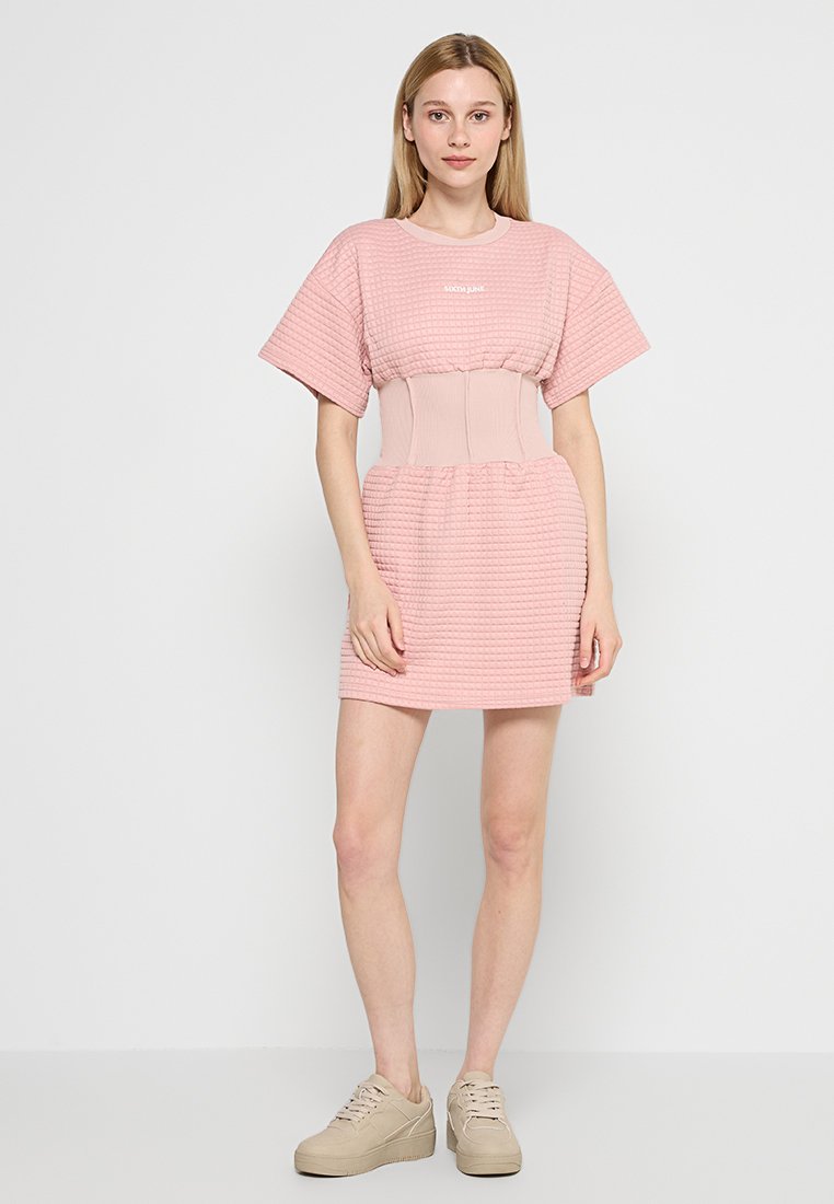 Sixth June Jurk roze