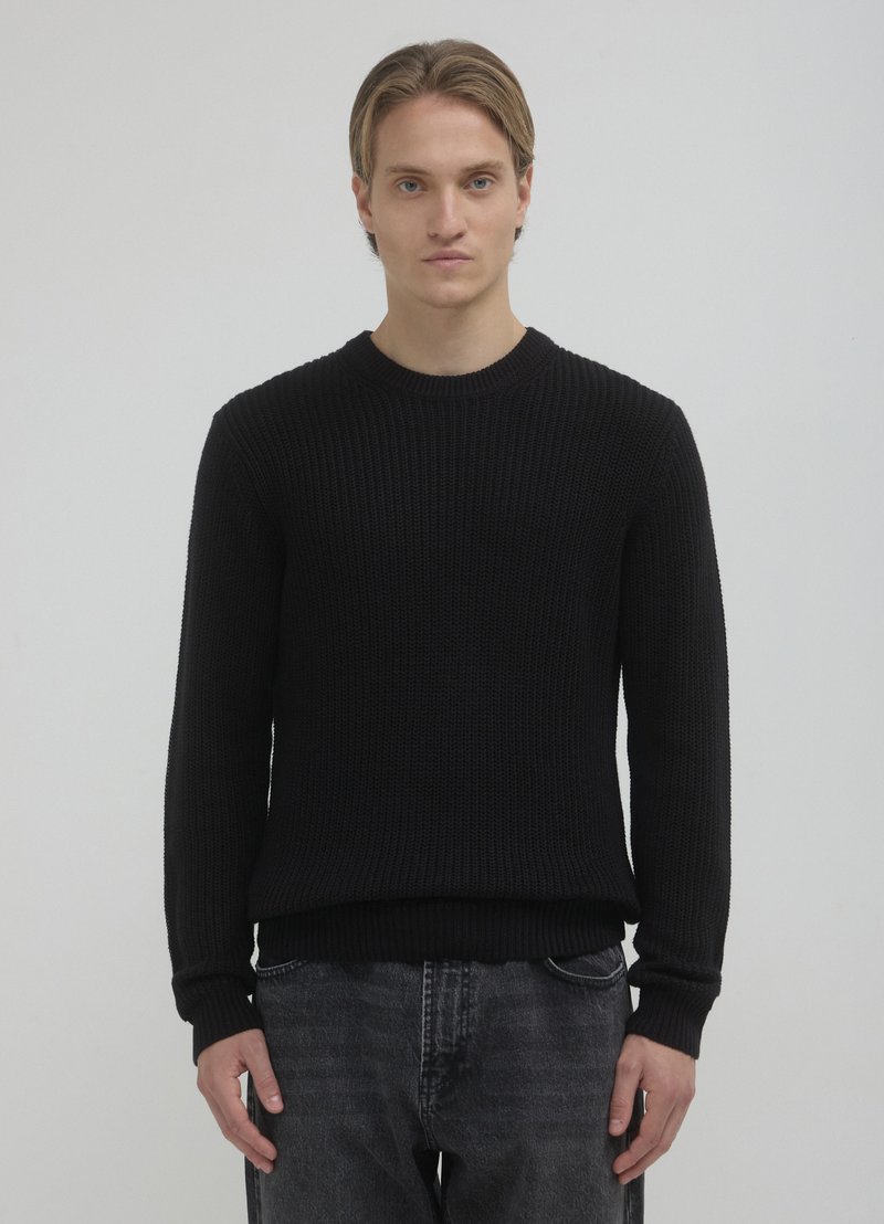 Calliope GIROCOLLO  - Strickpullover - nero
