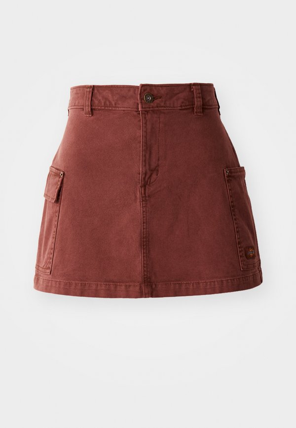 RIVER RANCH SKIRT  - Mini skirt - cappuccino3