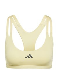 AEROIMPACT LUXE LIGHT-SUPPORT - Light support sports bra - powder yellow