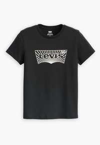 THE PERFECT TEE - Trükipildiga T-särk - black