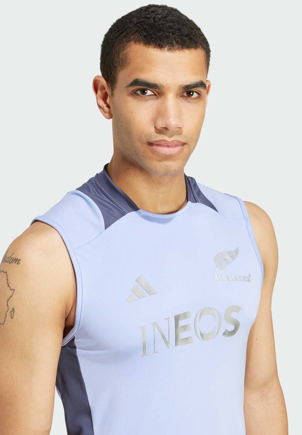 ALL BLACKS RUGBY AEROREADY SLEEVELESS - Top4