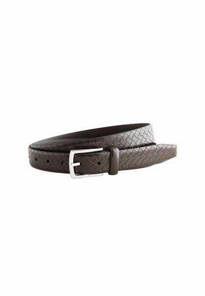 WEAVE   - REGULAR FIT - Bälte - brown