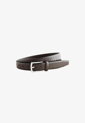 Next WEAVE - REGULAR FIT - Cinturón - brown