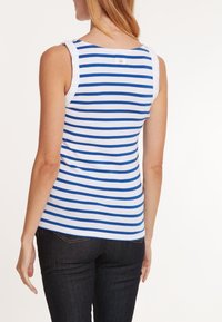 Cache Coeur MATERNITY AND NURSING CARNAC - Top - blue