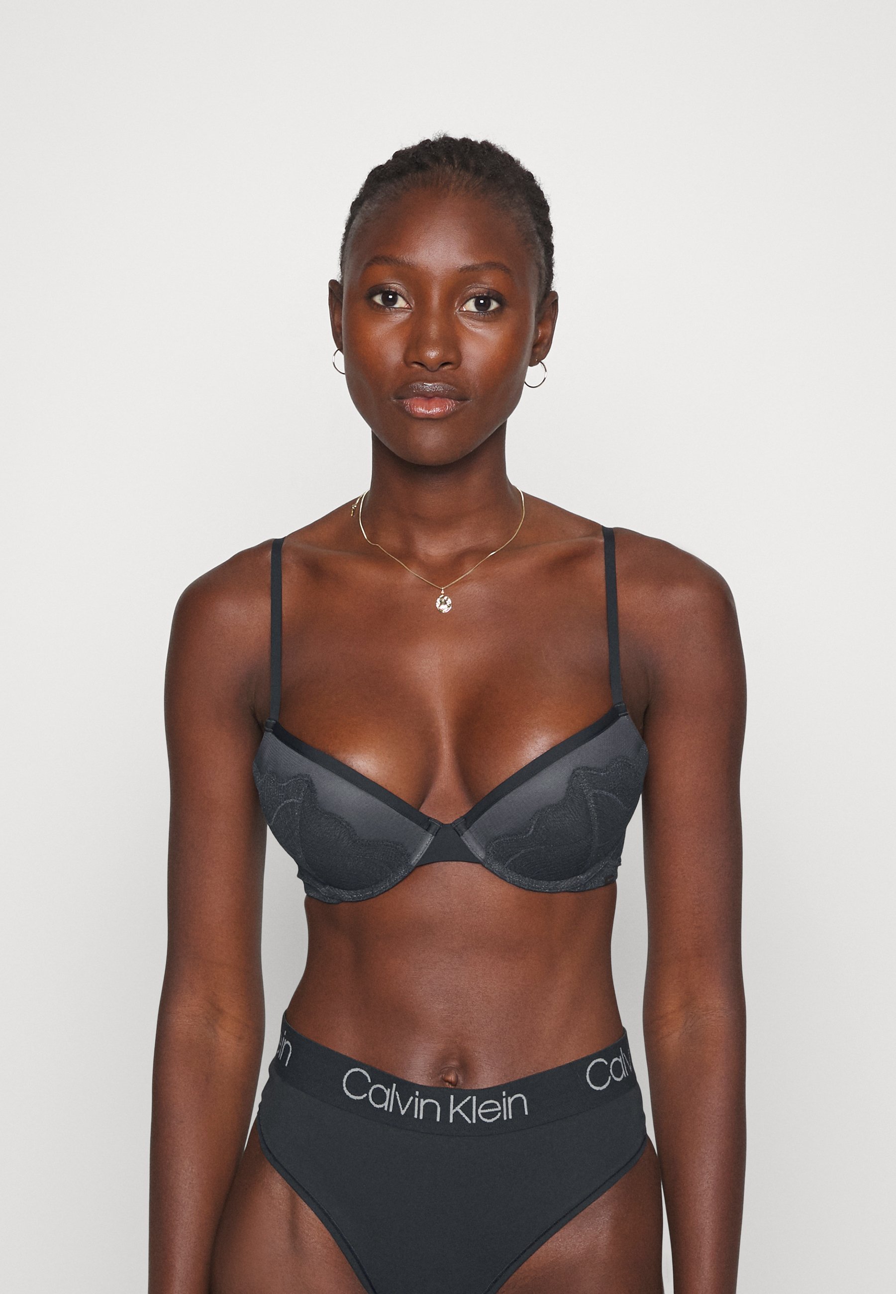 Calvin Klein Underwear LIFT DEMI - Push-up bra - black - Zalando.de