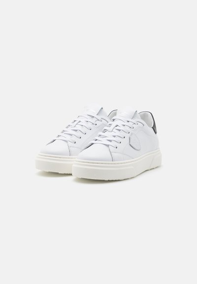 Philippe Model UNISEX - Sneaker low - white/black/silver