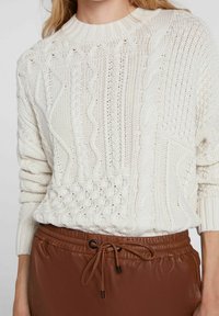 Oui Jersey de punto - off-white