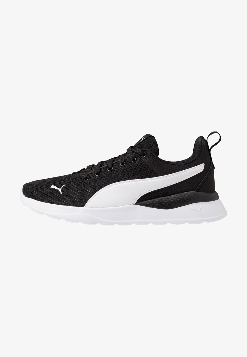 Puma - ANZARUN LITE - Chaussures de running neutres - black/white, Agrandir