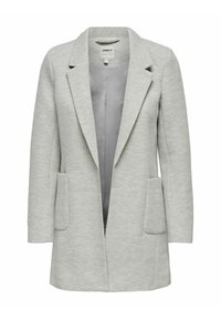 ONLBAKER LINEA  - Klasický kabát - light grey melange