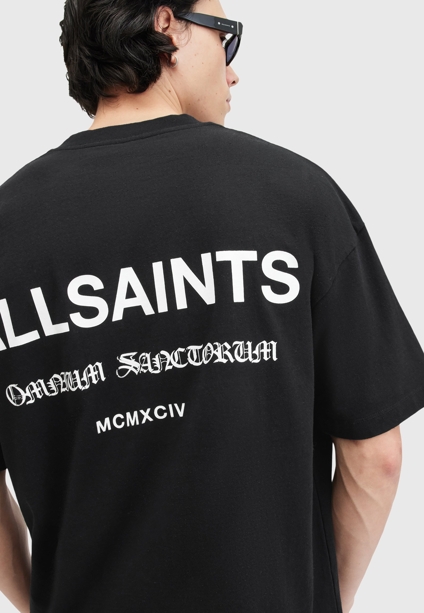 ★ALLSAINTS★ dylan crew t-shirt Buy AllSaints Grey Dillon Crew T-Shirt from Next Poland