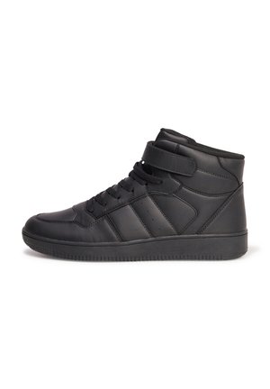 Sneaker high - black