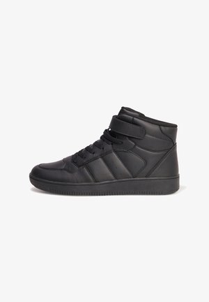 Creeks High-top trainers - black