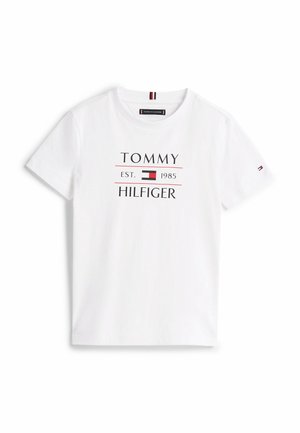 TEE - T-shirt con stampa - white