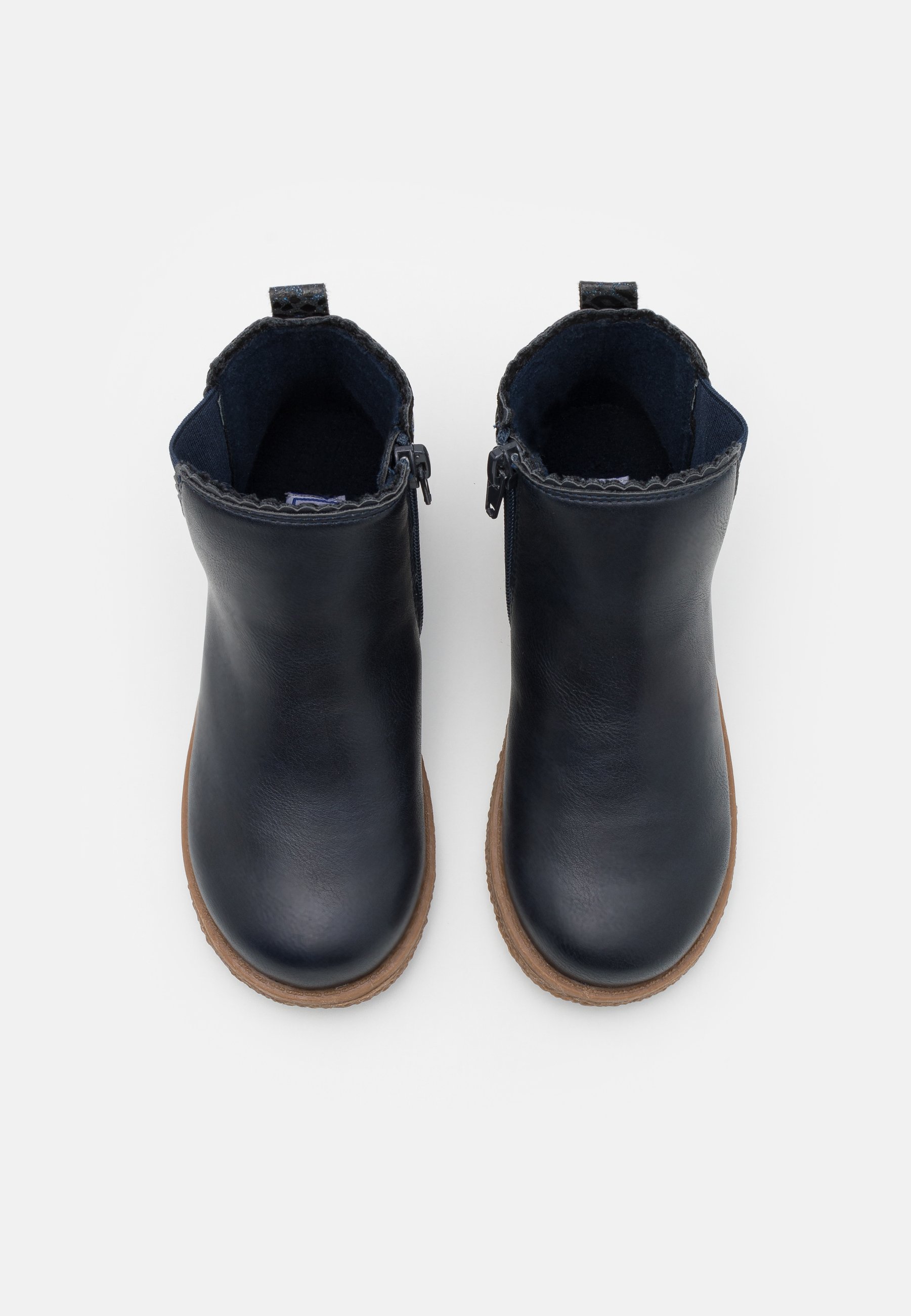 infant black boots