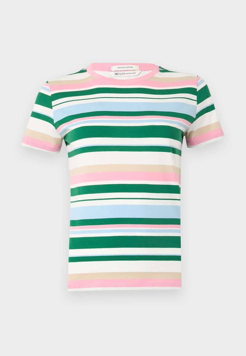 Tom Tailor Denim T-shirt print meerkleurig