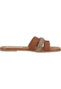 Steve Madden EDRIAH - Mules - cognac multi