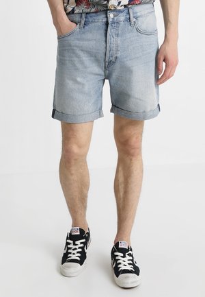 Denim shorts - blue denim
