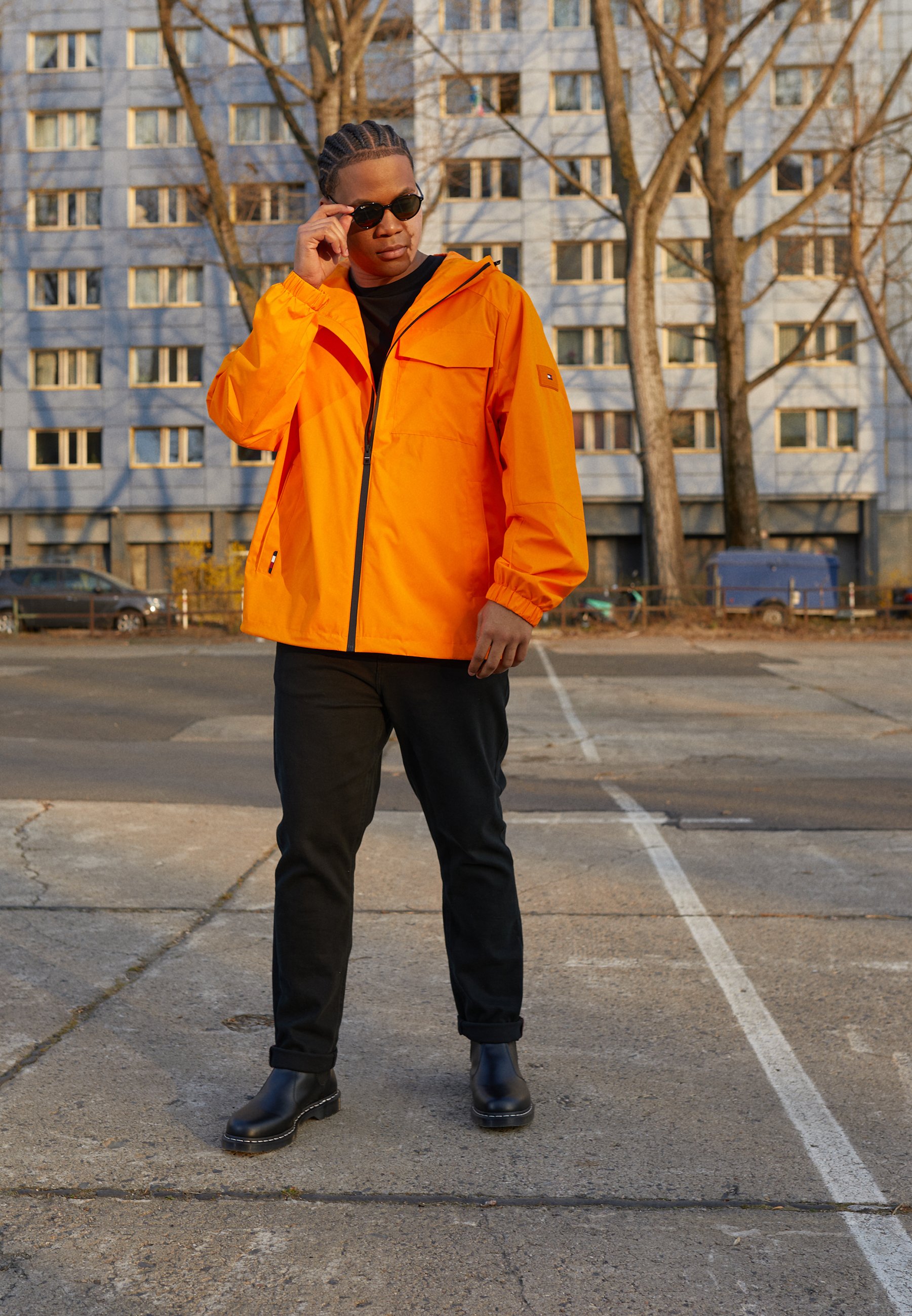 Schwindel Schande Besatzung Tommy Hilfiger Regenjacke Kassenbon Stich construction-safety-fence-ontario-agra-pickup-or-jobsite-delivery