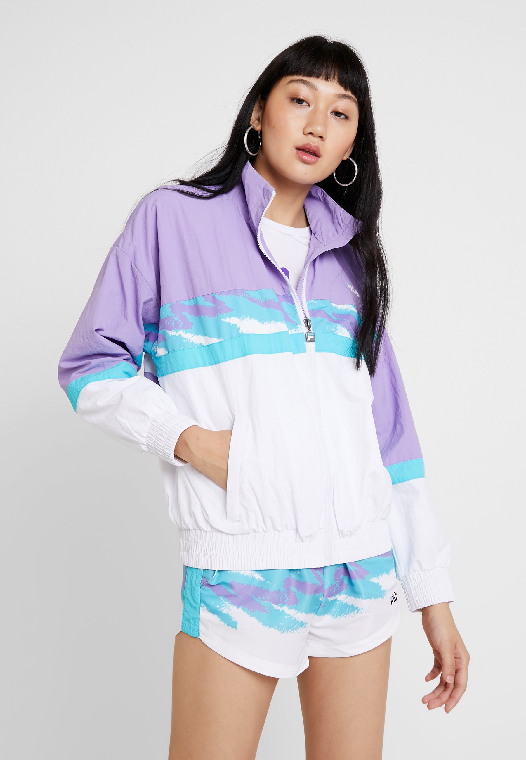 Fila KAYA WIND JACKET - Light jacket 
