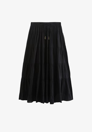 New Look, MIDI SKIRT - A-Linien-Rock - black