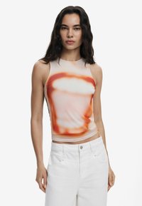 Desigual - SLEEVELESS BOCA - Top - brown Thumbnail Image 1