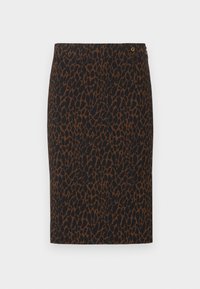 CRETA LONGUETTE - Pennkjol - brown